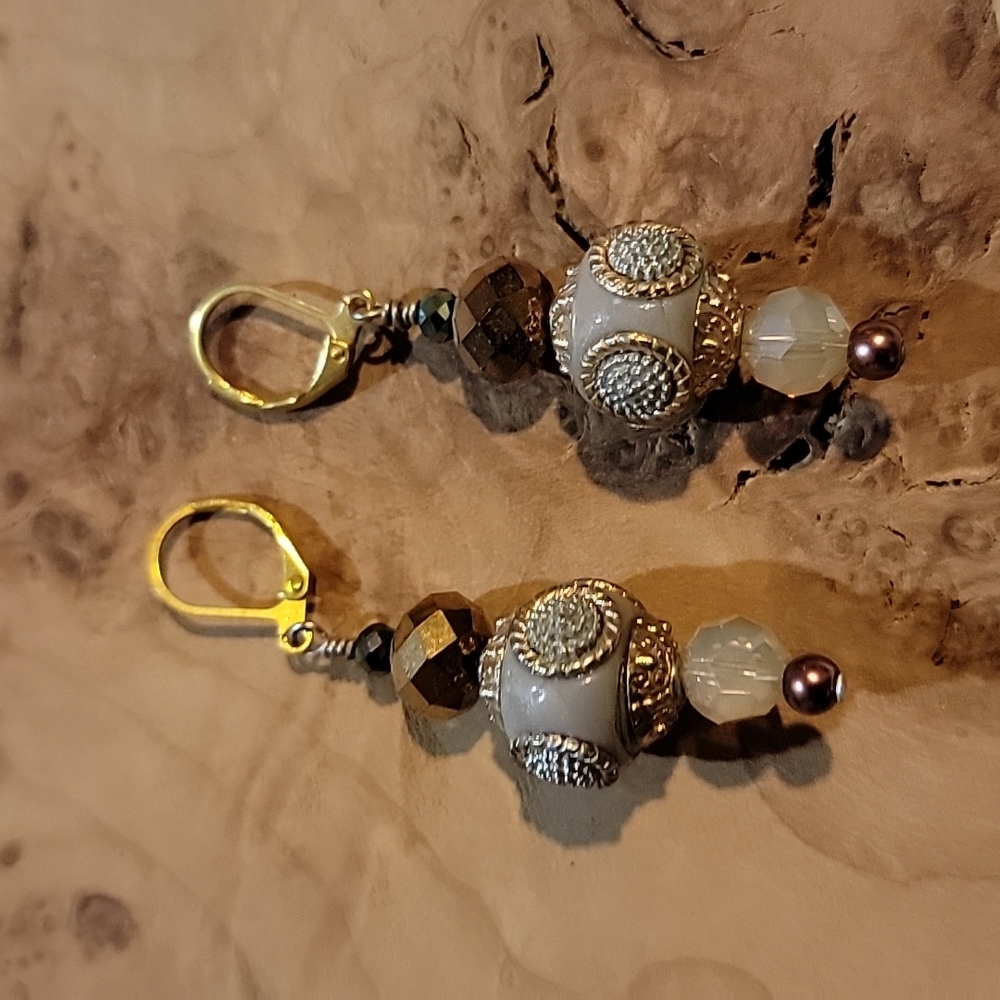 Woman's pierced earrings.   Purchase 3 Pair For $25